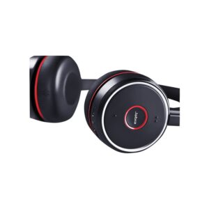 Jabra Evolve 65 SE MS Stereo Micro-casque sans fil Bluetooth USB  (6599-833-309)