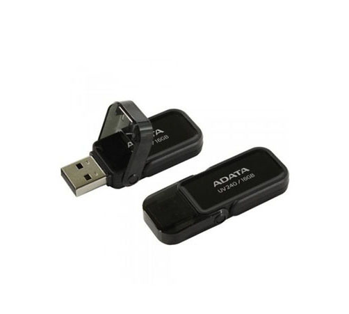 Clé USB 2.0 ADATA 64Go plastic Noir (AC008-64G) prix Maroc