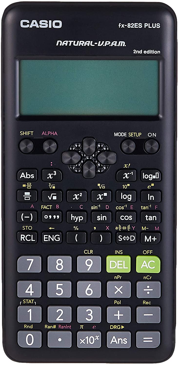 Calculatrice scientifique Casio FX-82ES-PLUS (0120120454